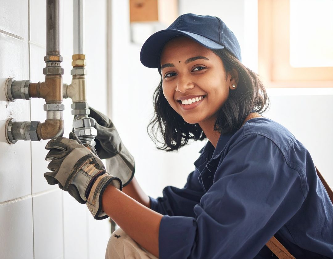 How Absolute Beginners Build Core Plumbing Skills Without Trade School