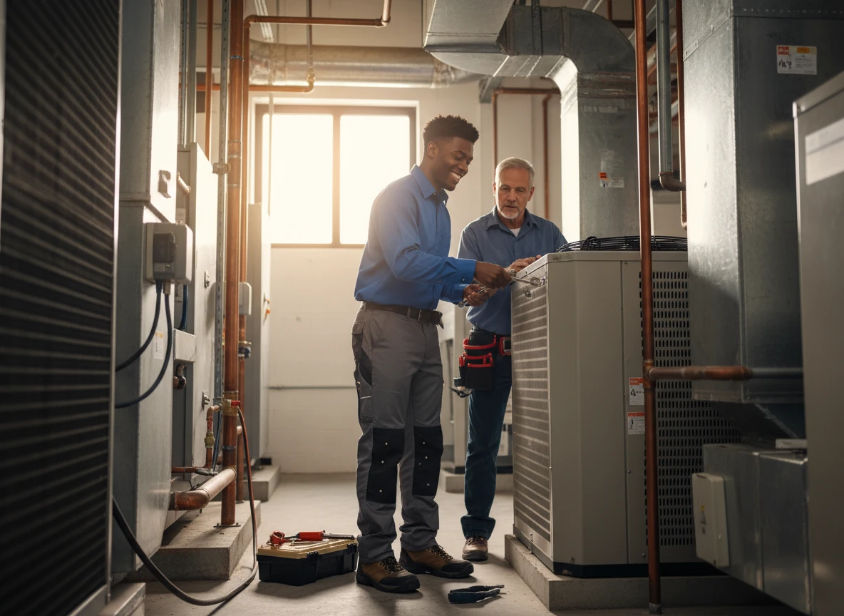 How to Become an HVAC Technician With No Experience