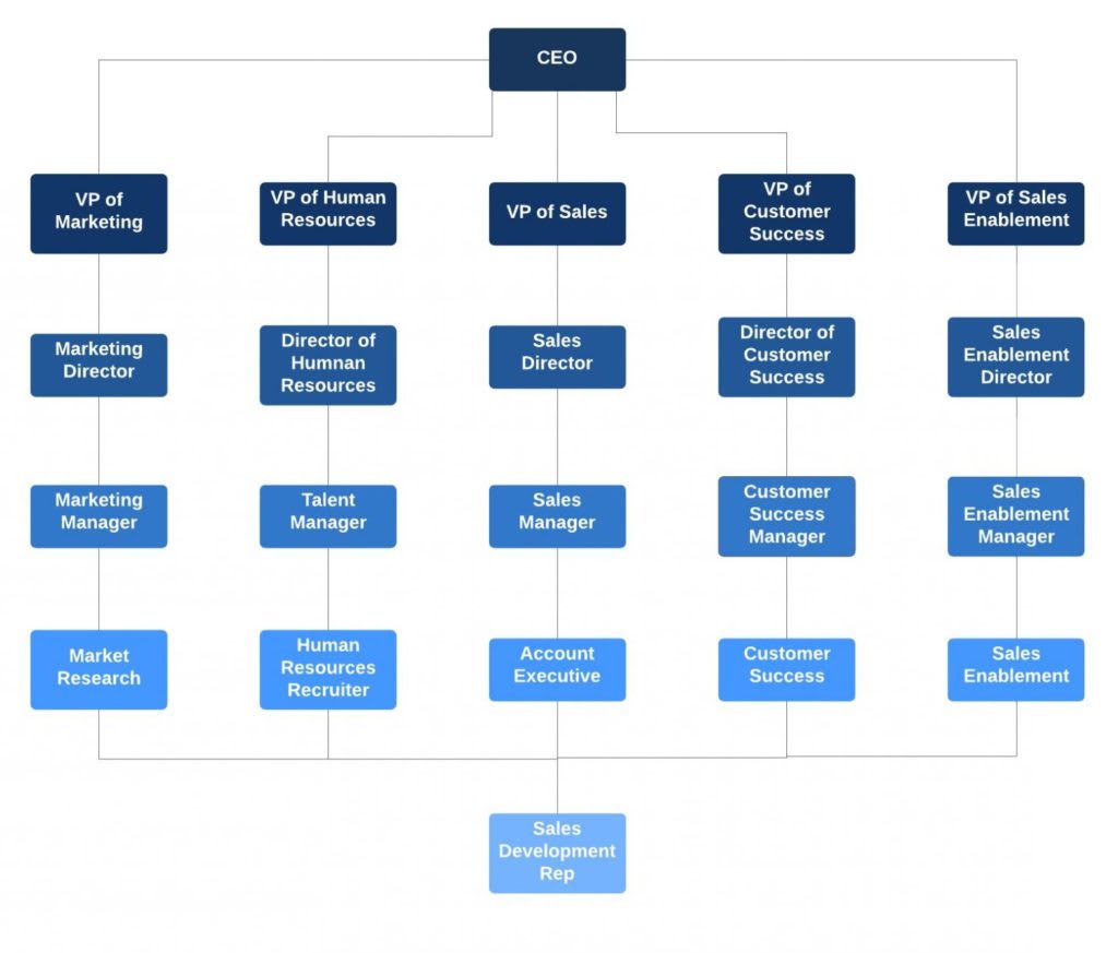Tech Sales Career Path
