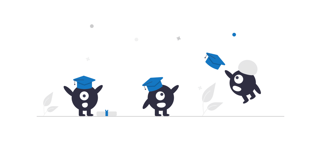 Course Careers Vs Sv Academy. student graduates 